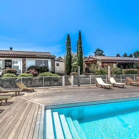 Les Cledes Du Mazel Villa Banne Exterior photo