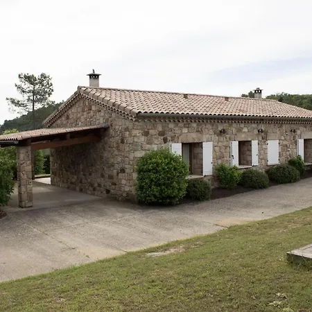 Les Cledes Du Mazel Villa Banne Exterior photo
